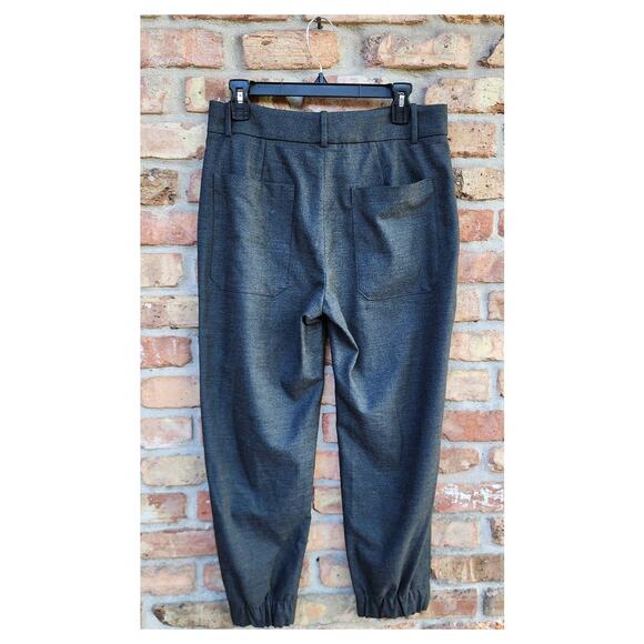 Zara Grey Jogger Style Pants Trousers 6 - Picture 4 of 12